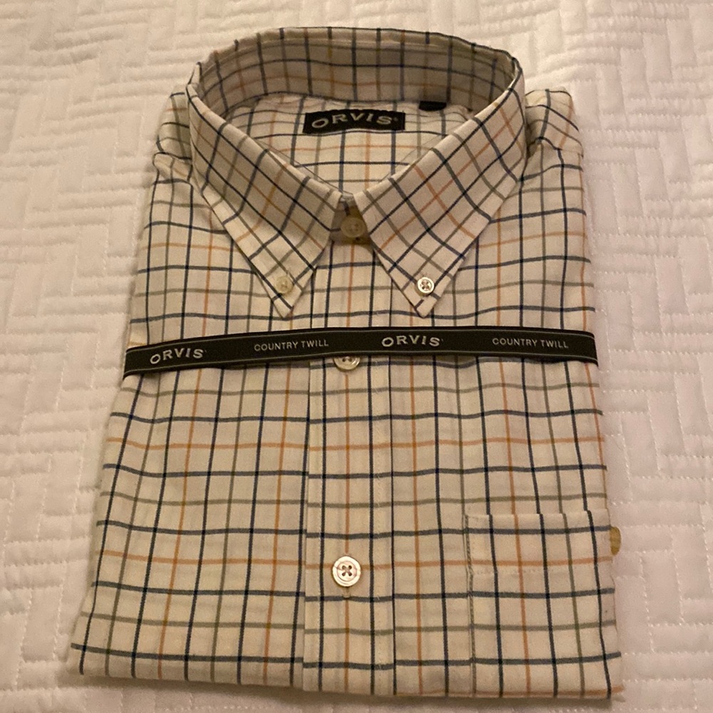 Orvis Button Down Shirt L